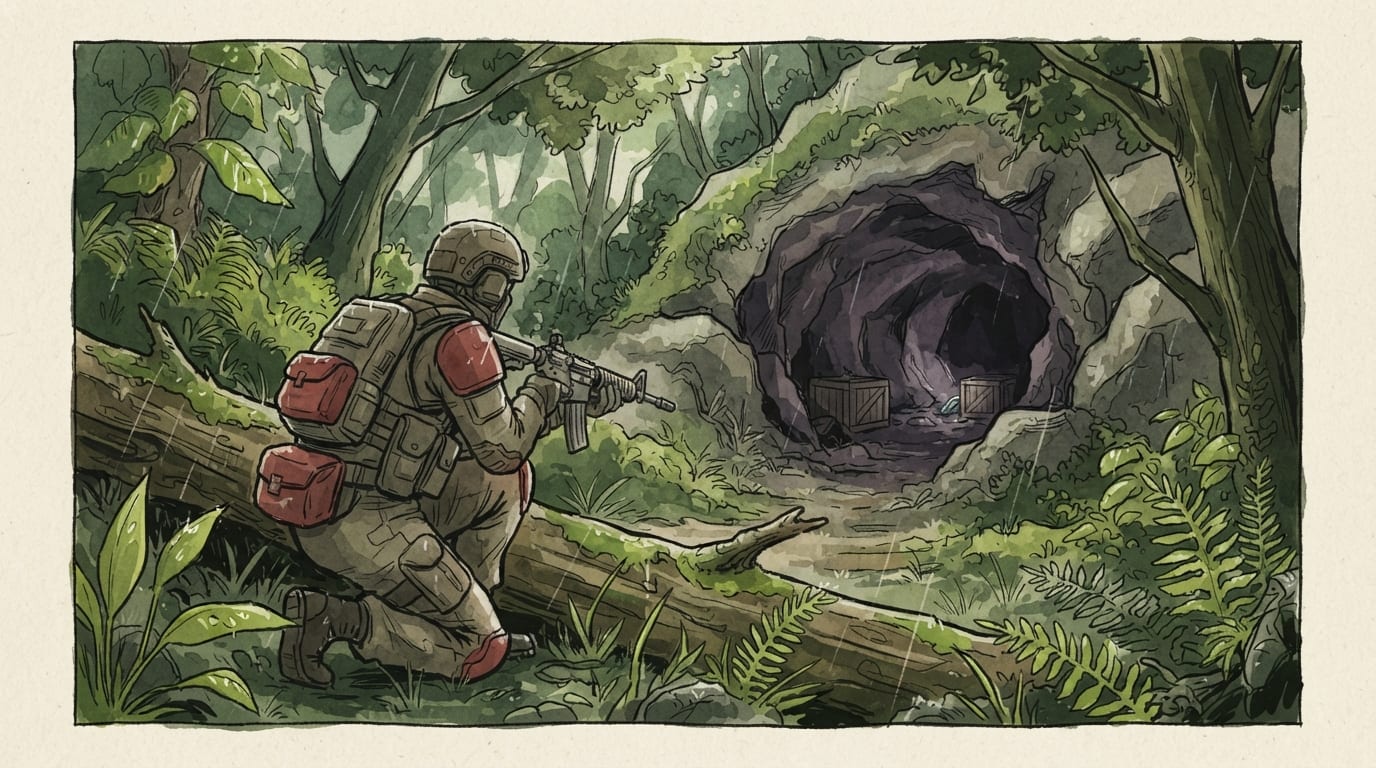 Explore and find secrets