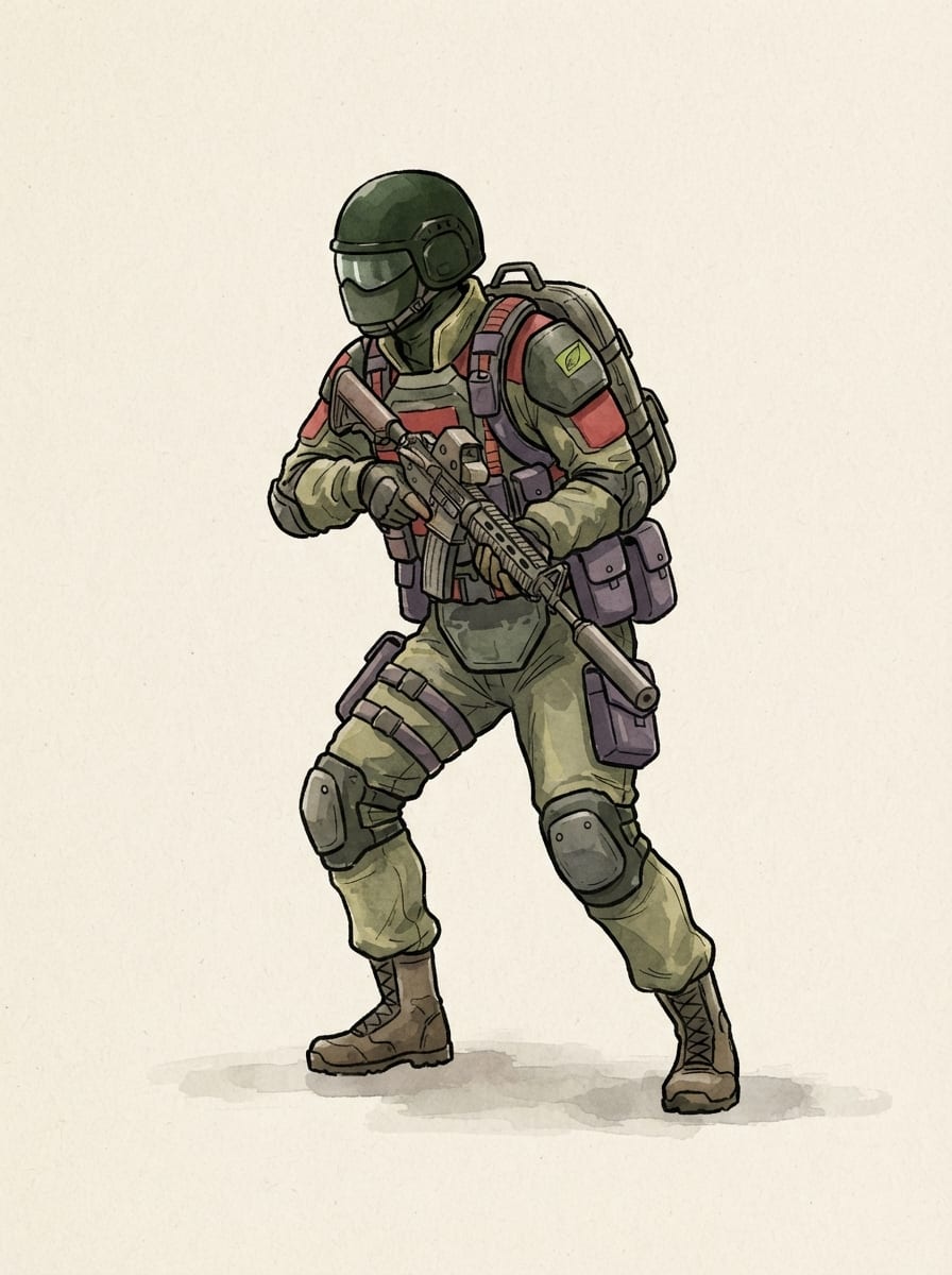 A sneaky hero