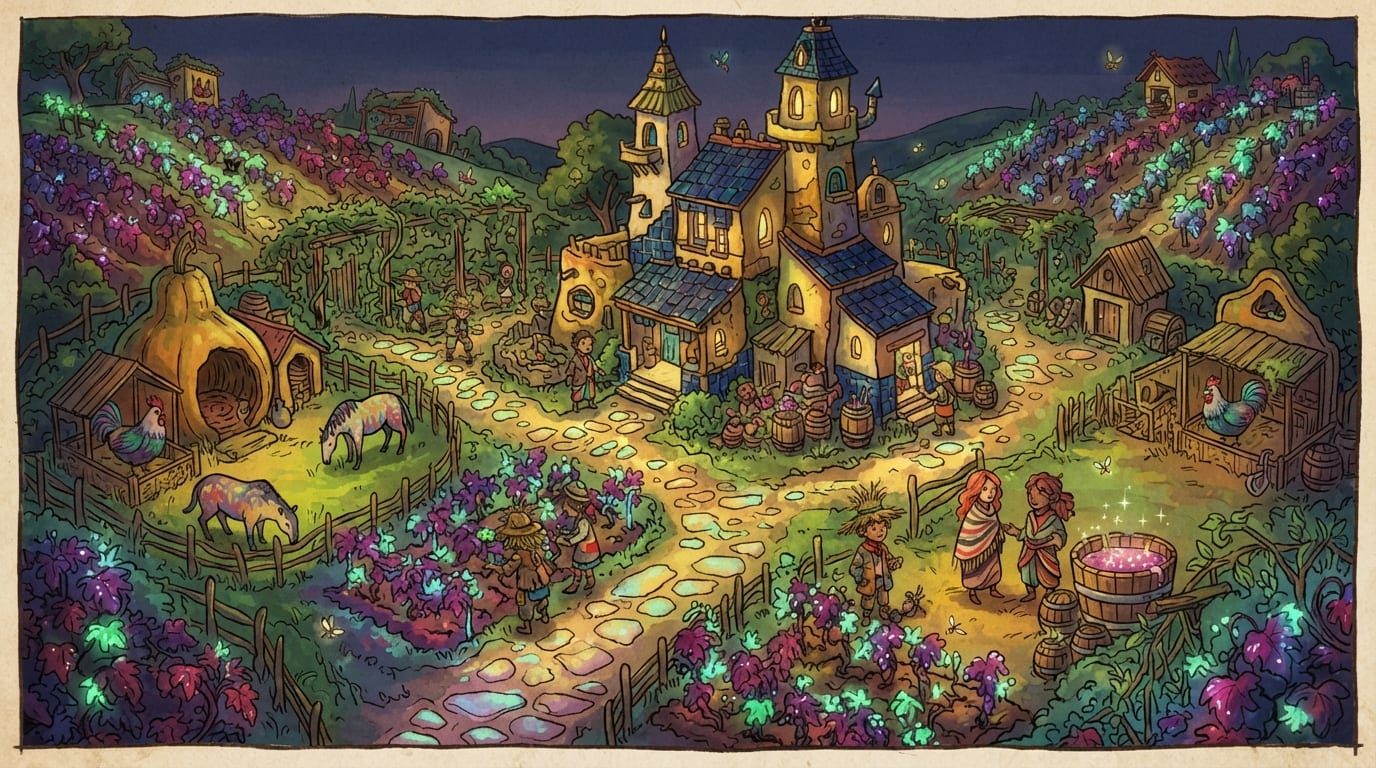 A strange new world