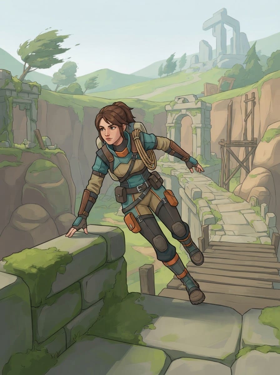 A brave hero