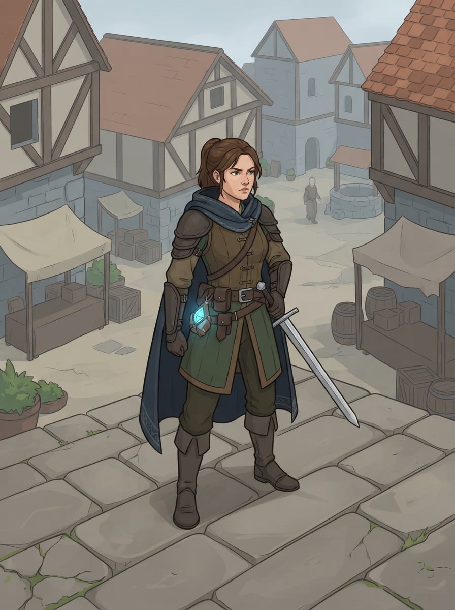 A brave hero