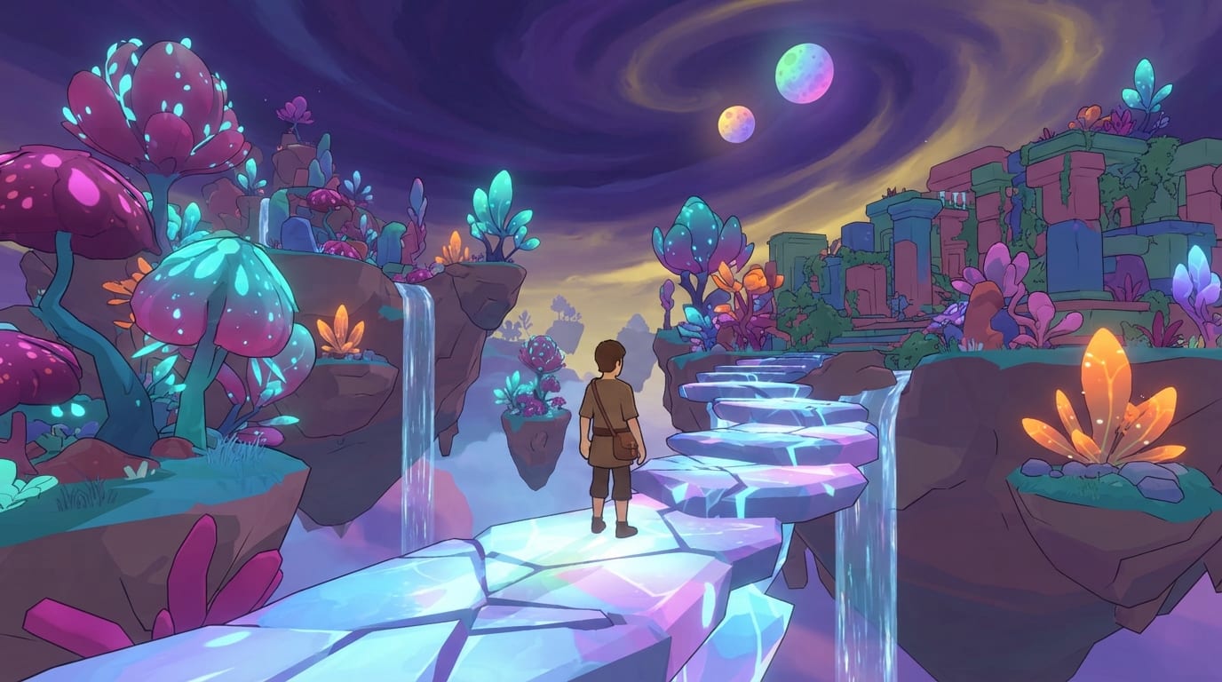 A strange new world