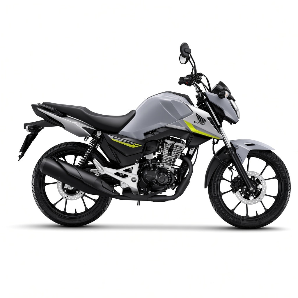 Realistic Motorcycle Model