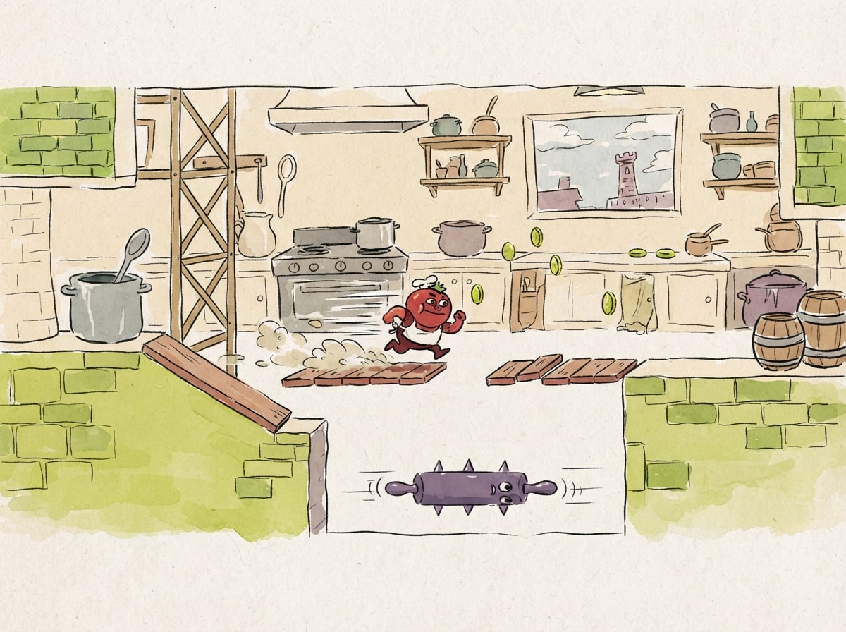 Hand-drawn