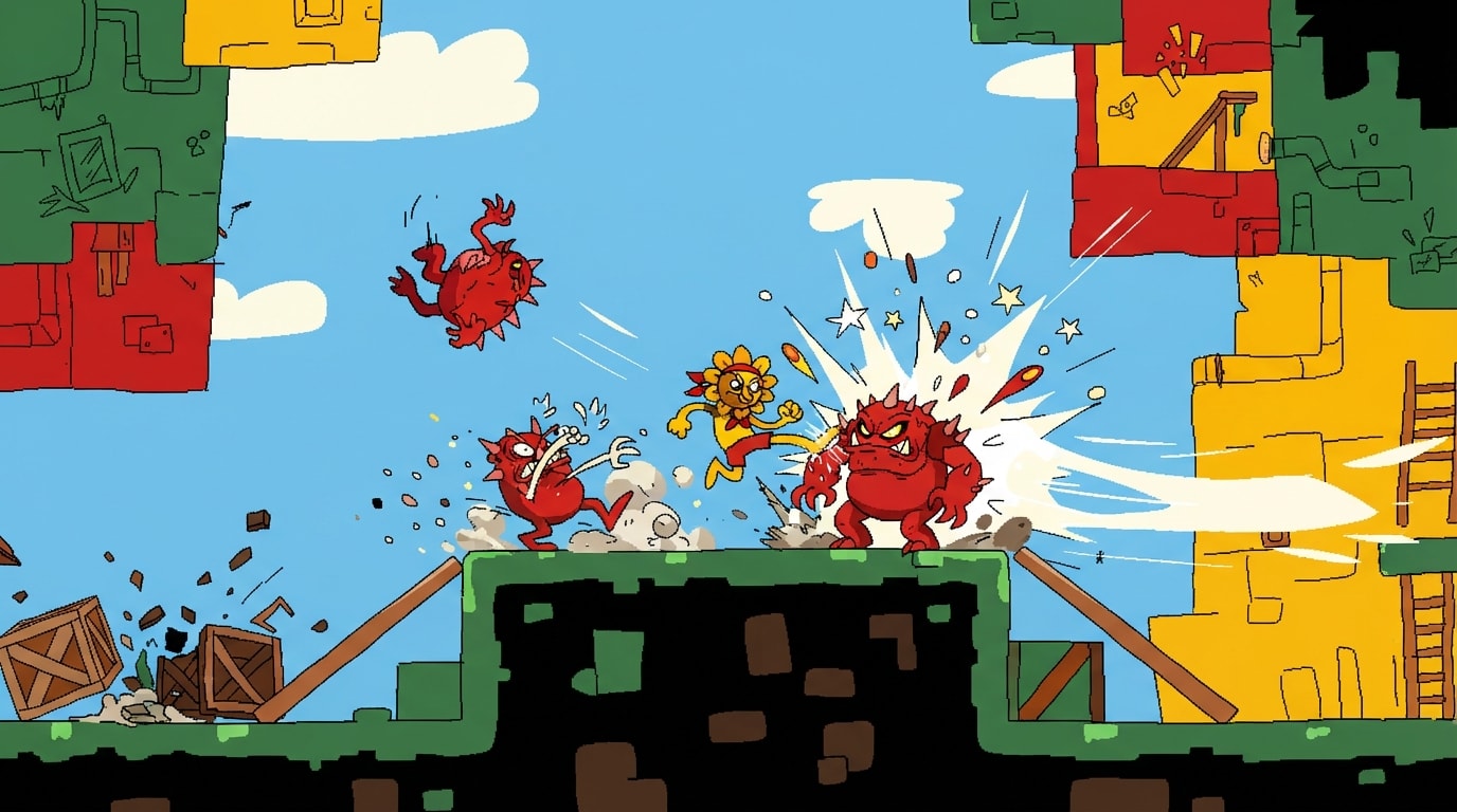 Win a big fight