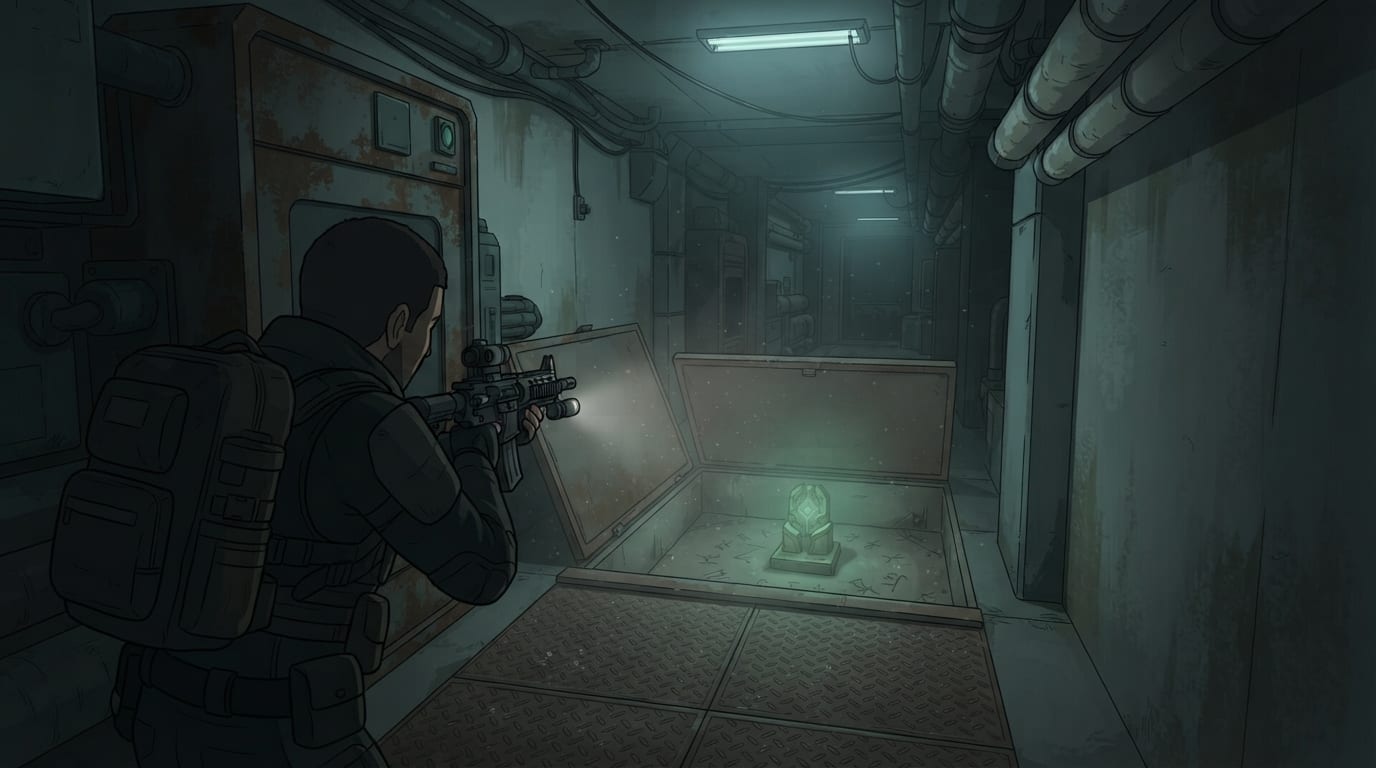 Explore and find secrets