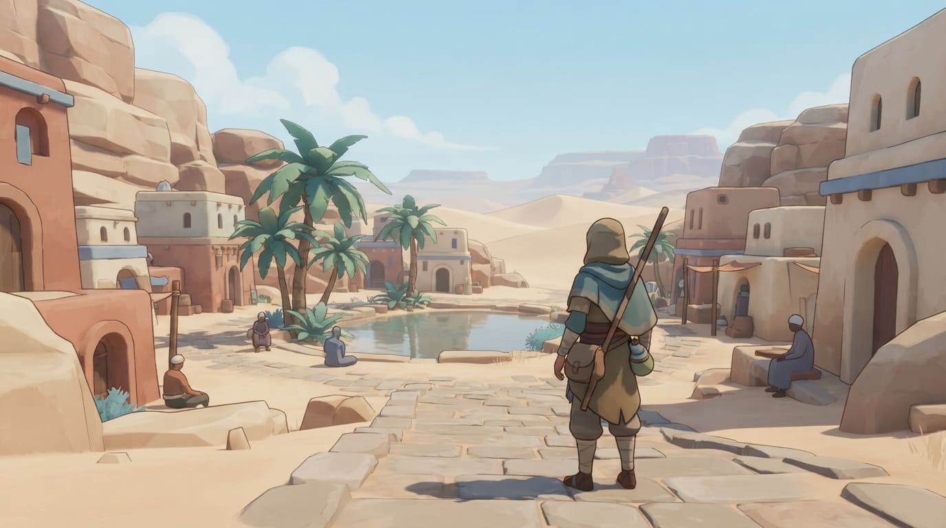 Explore and find secrets