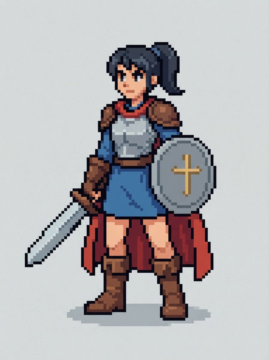A brave hero