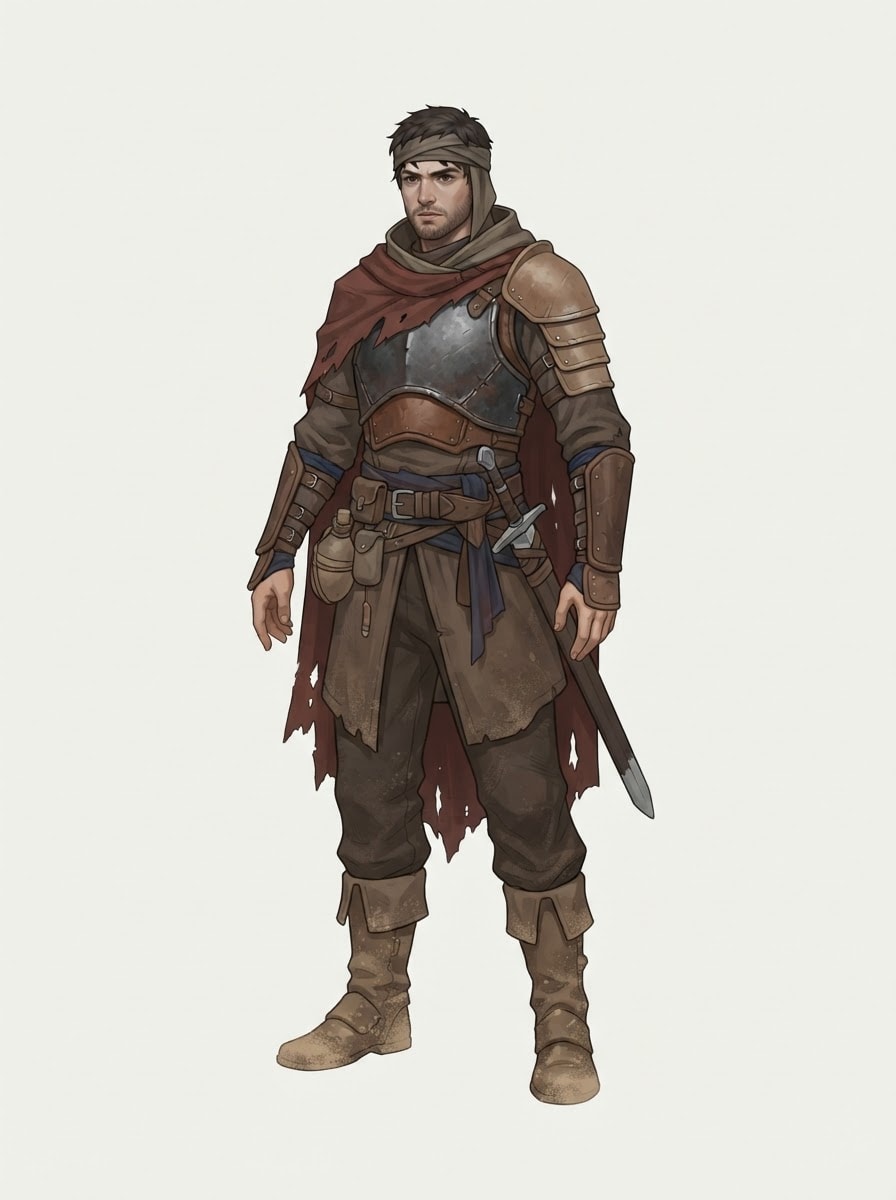 A brave hero
