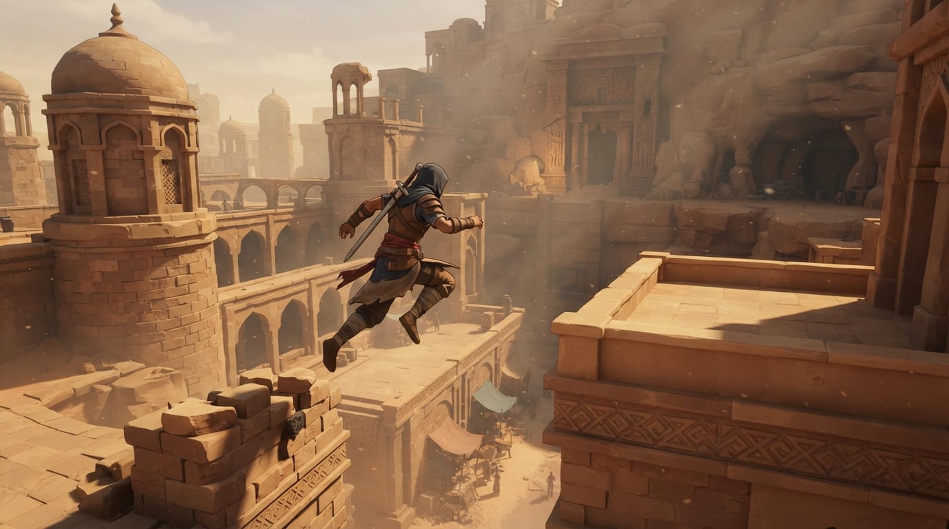 Escape just in time