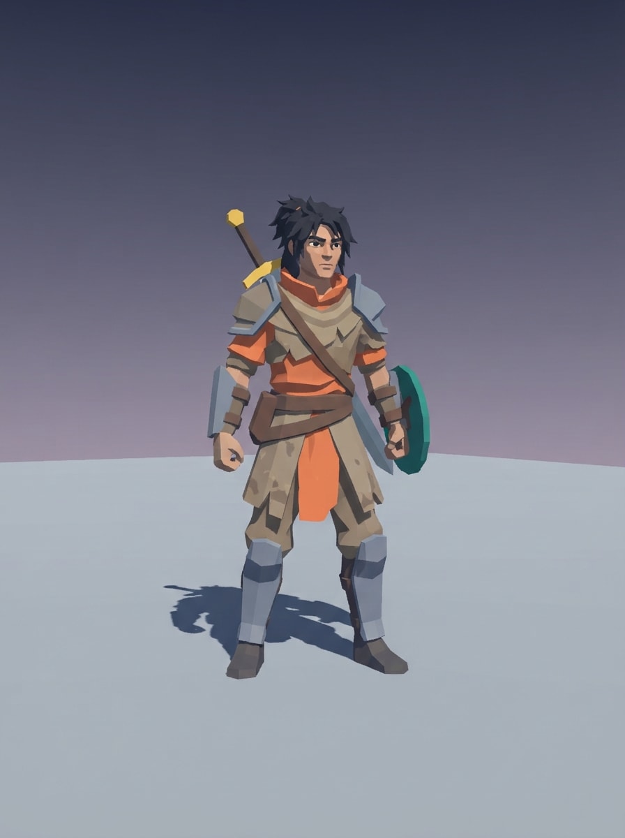 A brave hero
