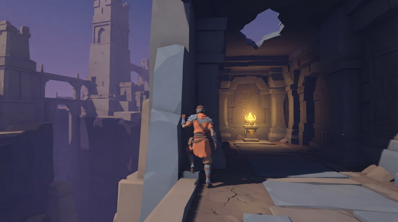 Explore and find secrets