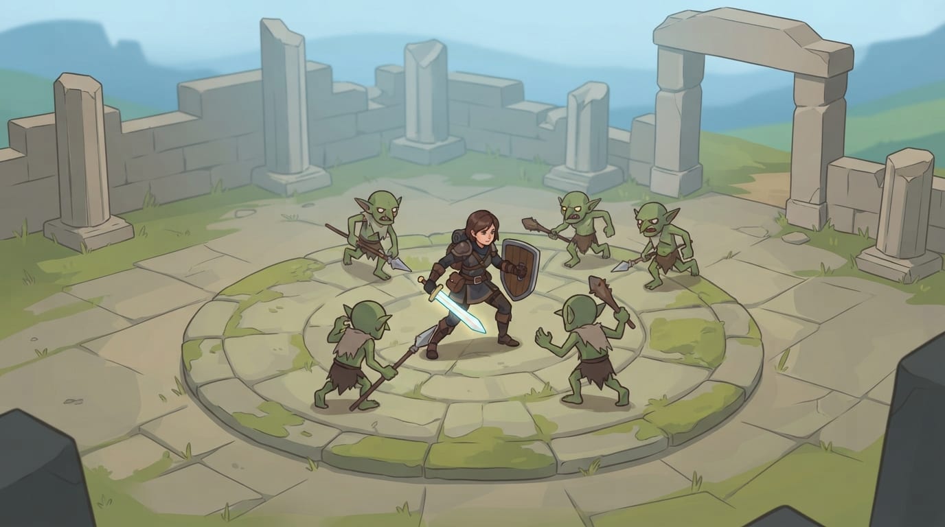 Win a big fight