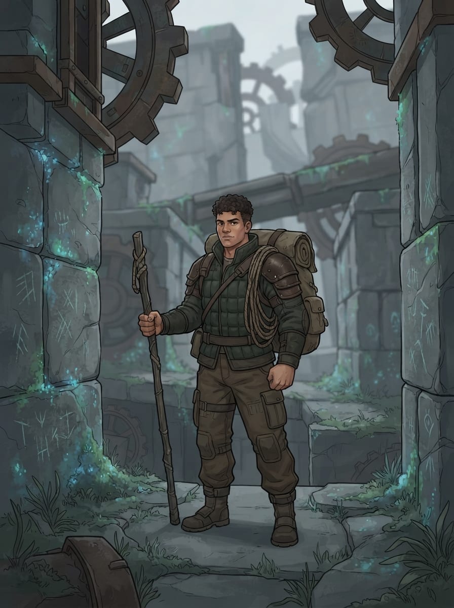 A strong hero