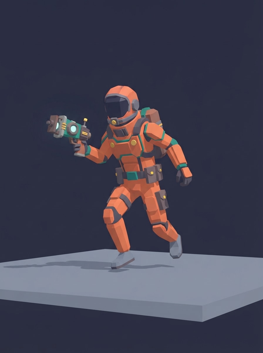A sneaky hero