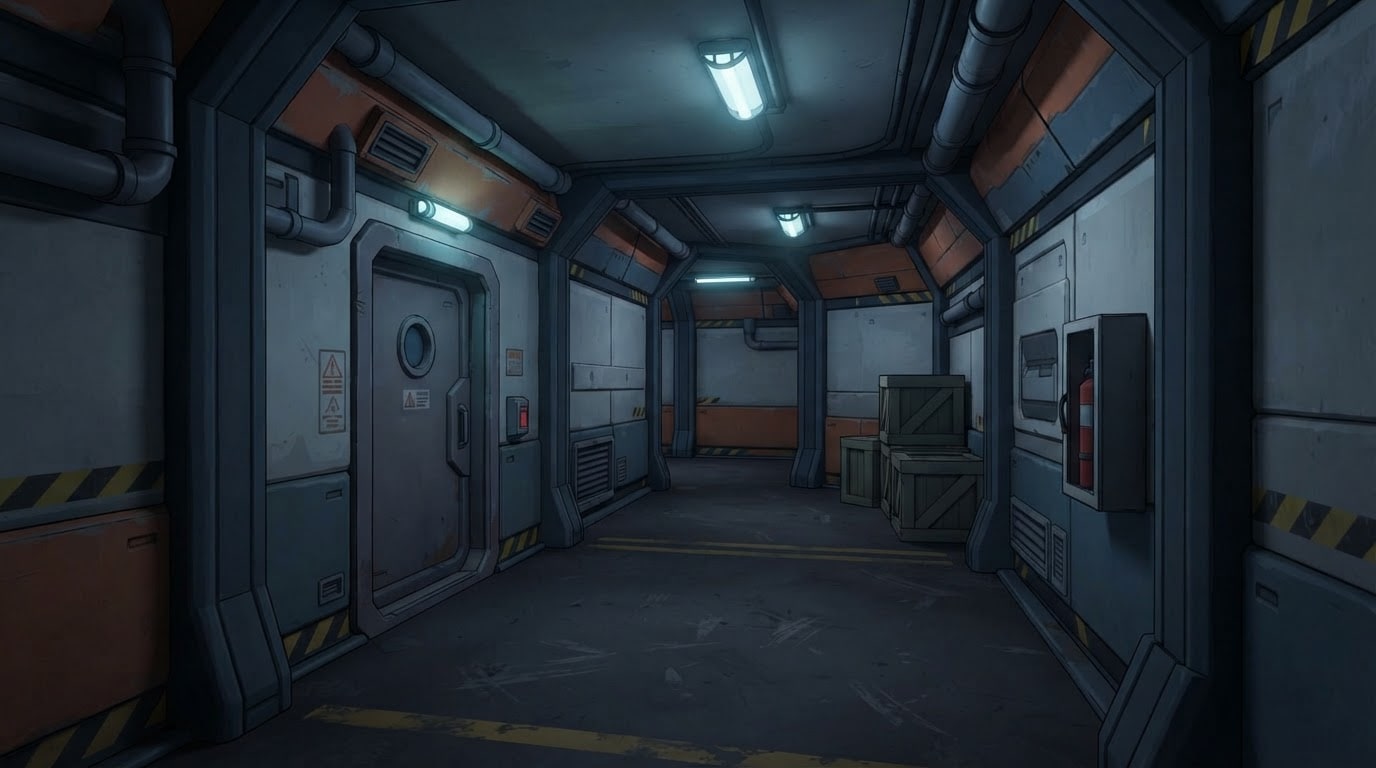Tight dark halls