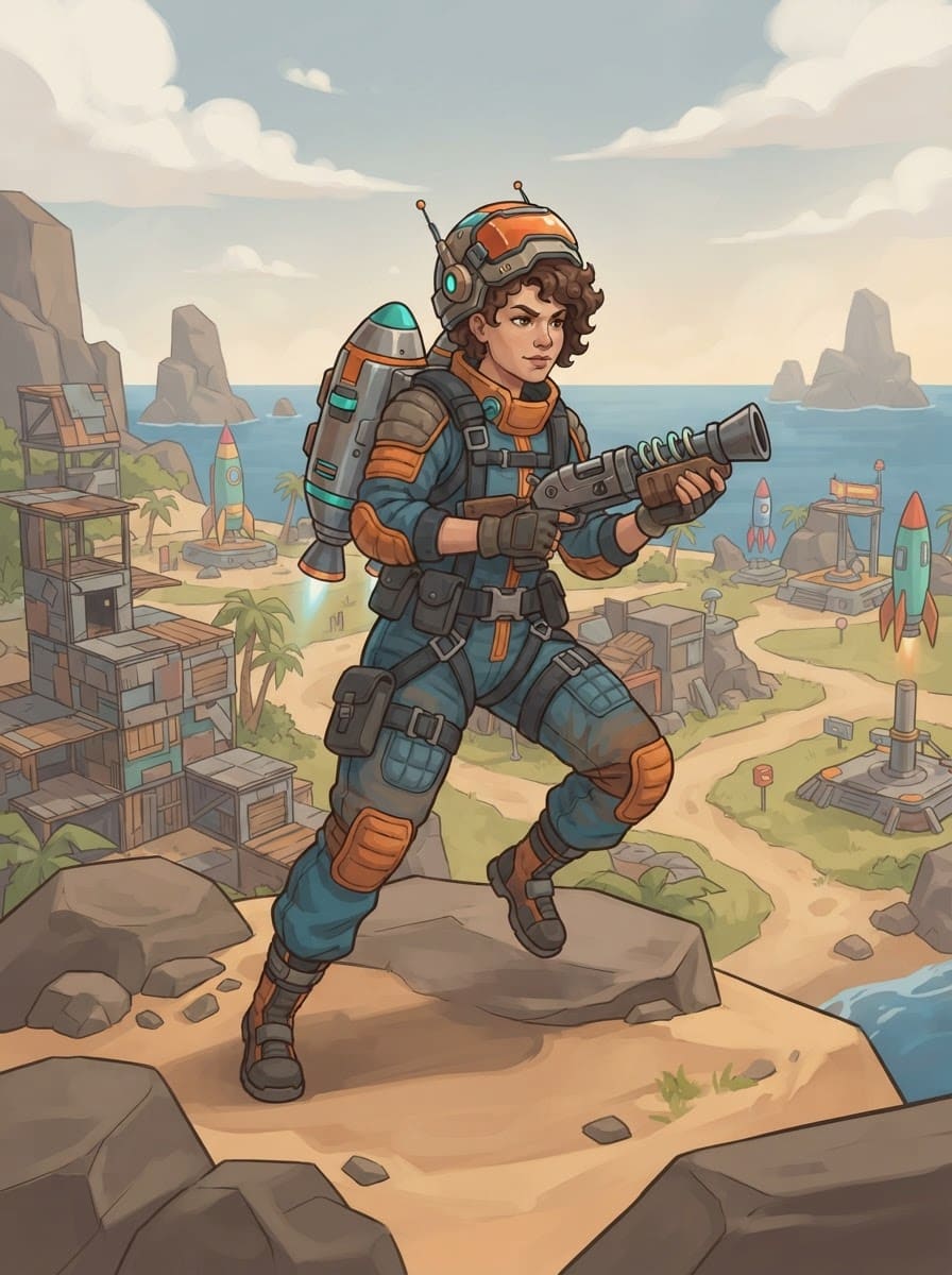 A brave hero