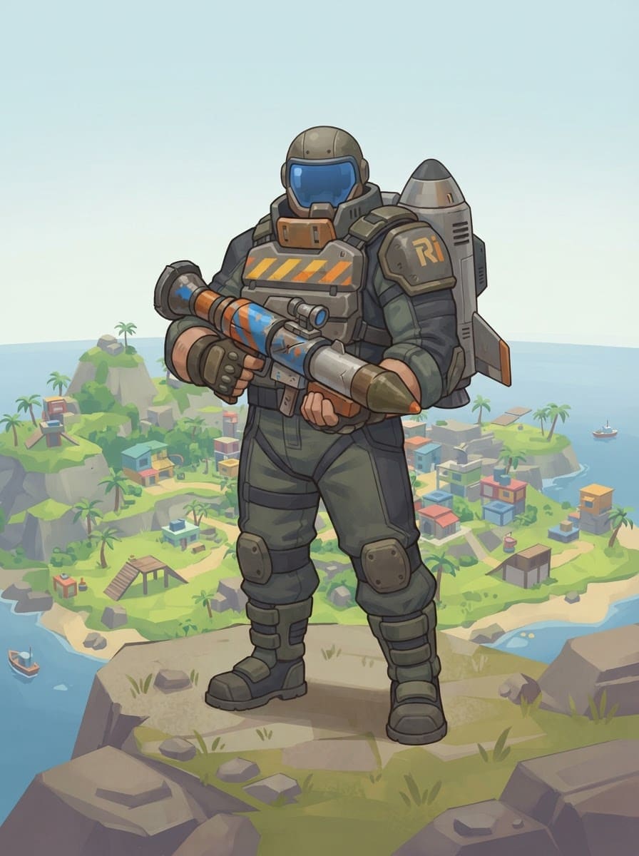 A strong hero