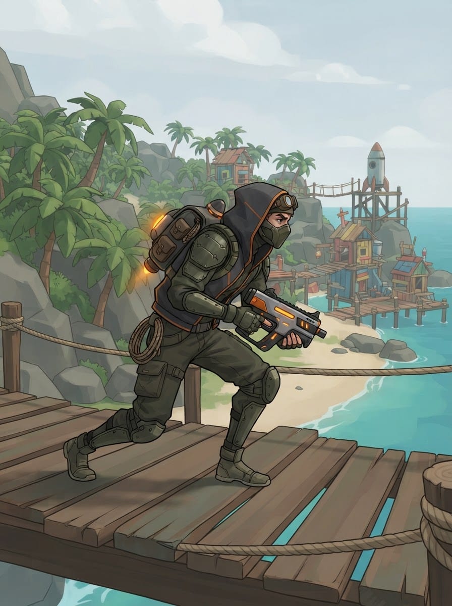 A sneaky hero