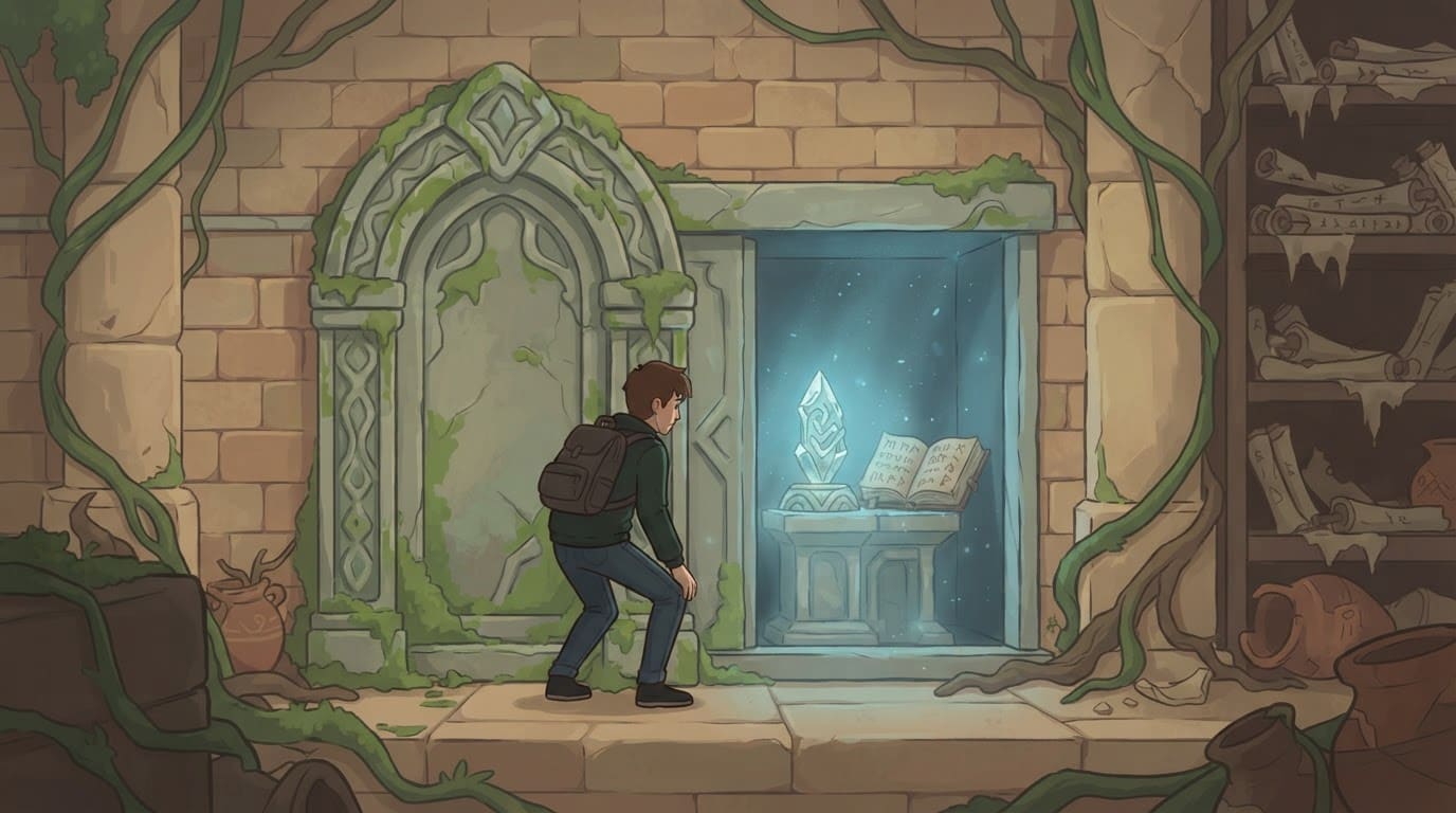 Explore and find secrets