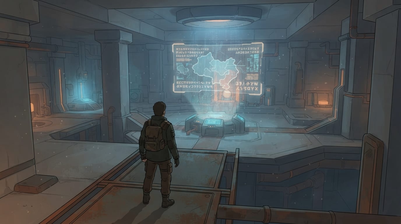 Explore and find secrets