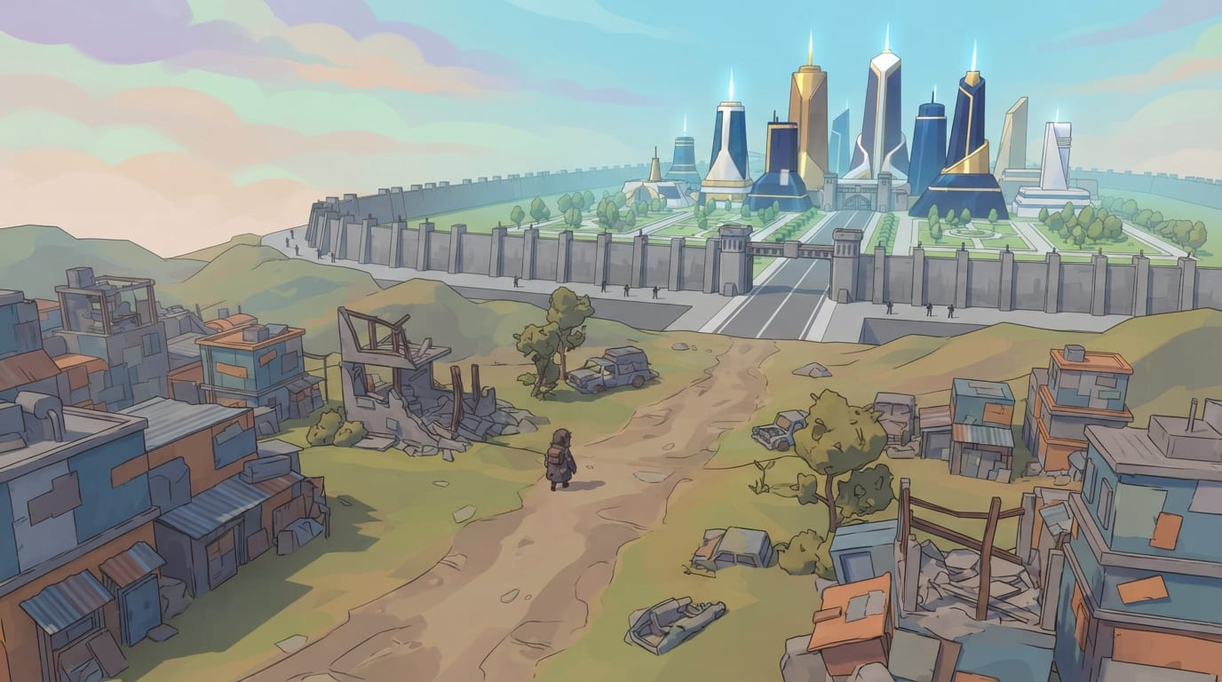 A strange new world