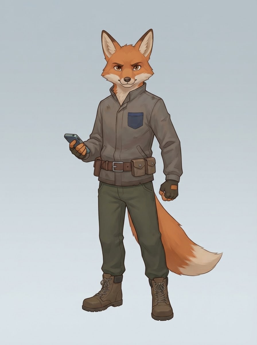 A brave hero