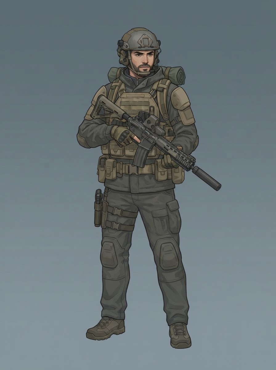 A brave hero
