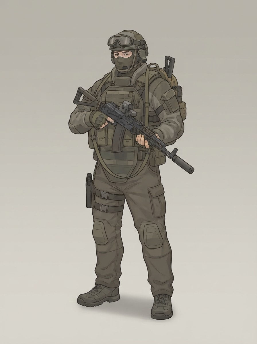 A strong hero
