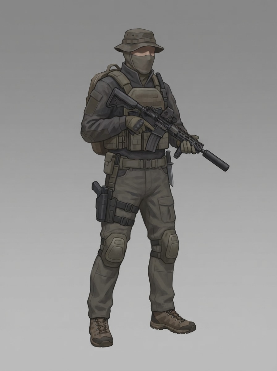 A sneaky hero