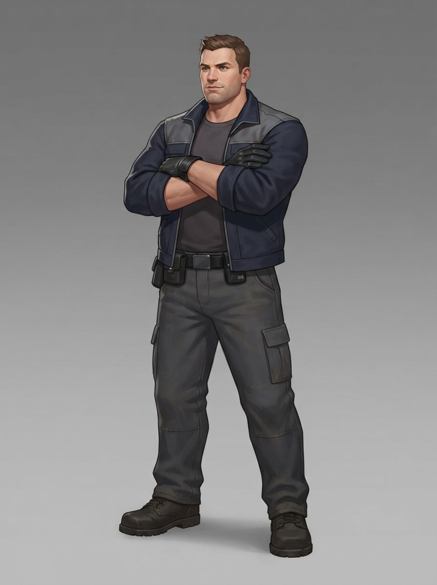 A strong hero