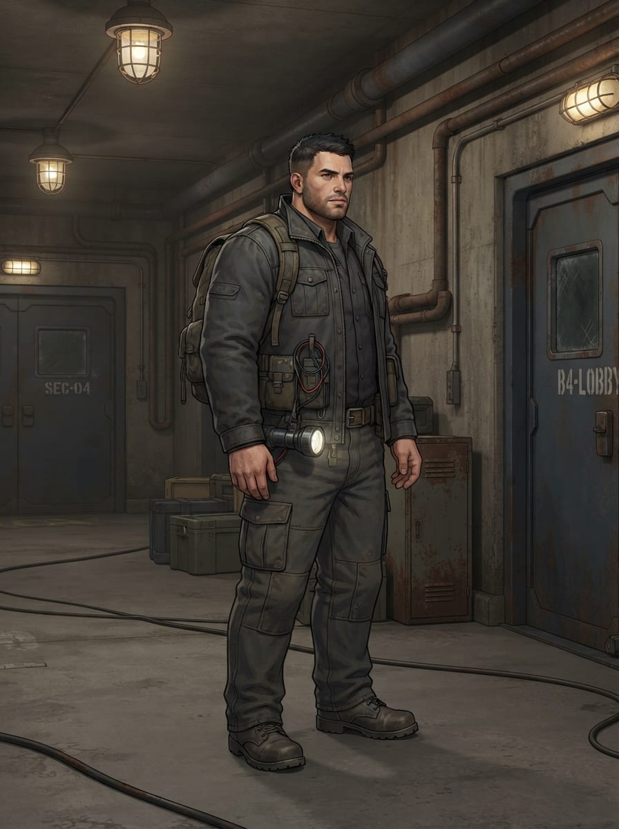 A strong hero