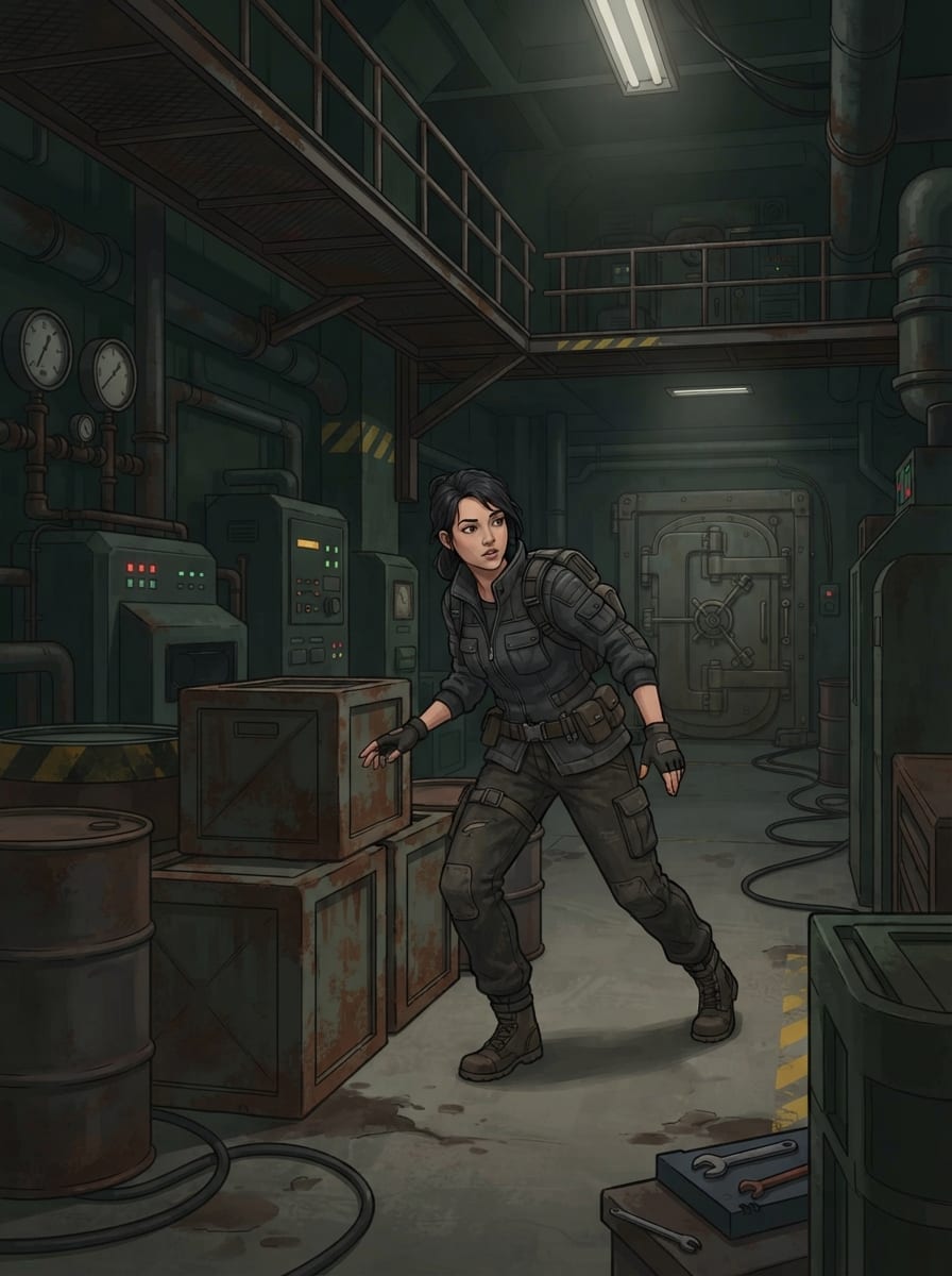 A sneaky hero