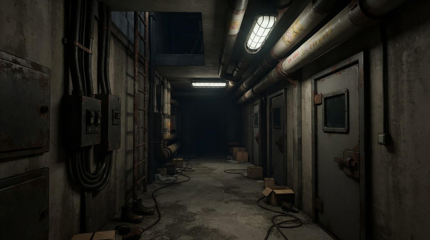 Tight dark halls