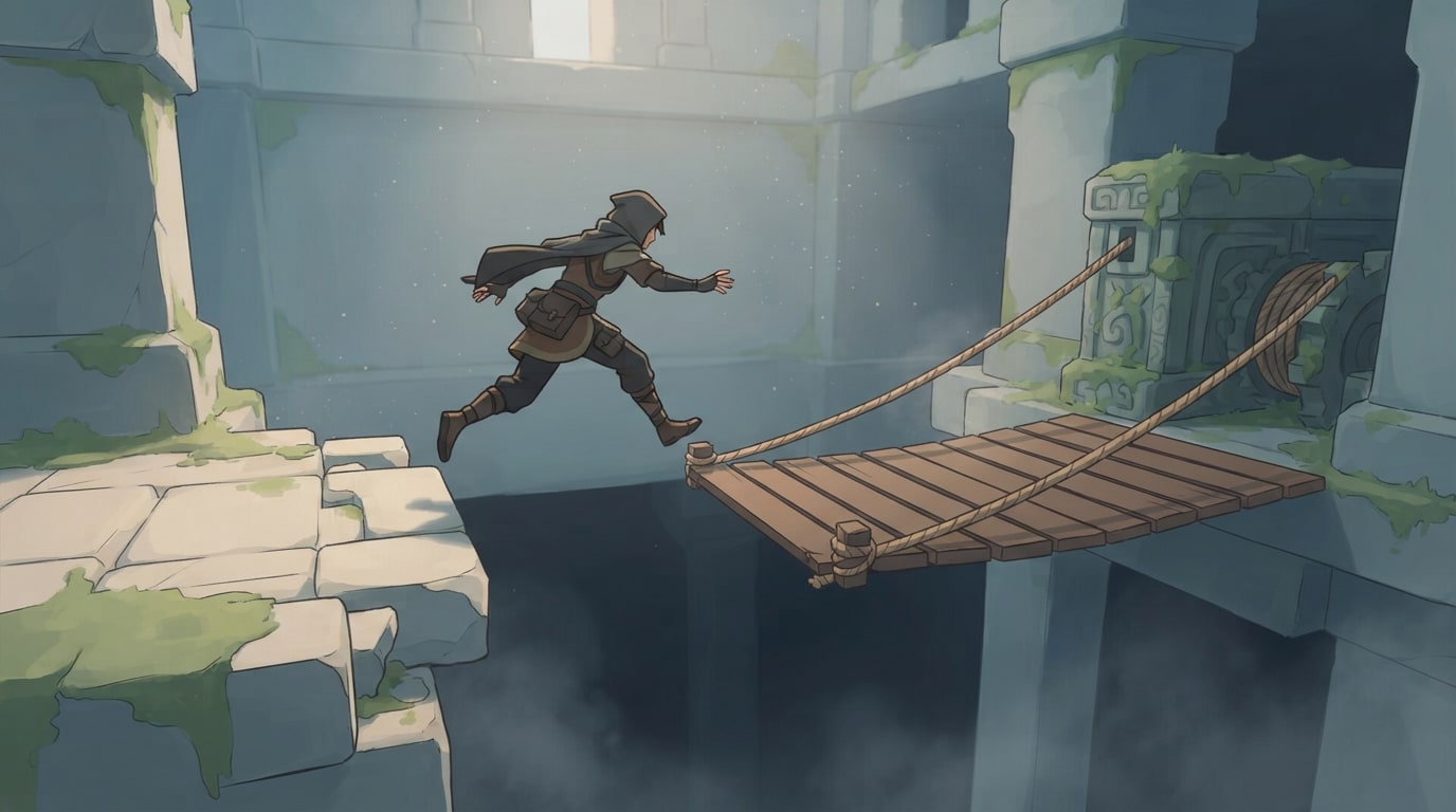 Escape just in time