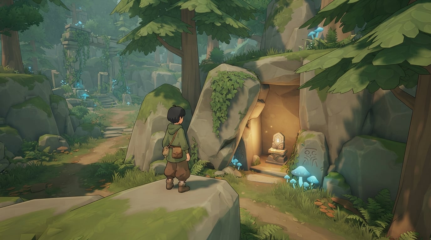 Explore and find secrets