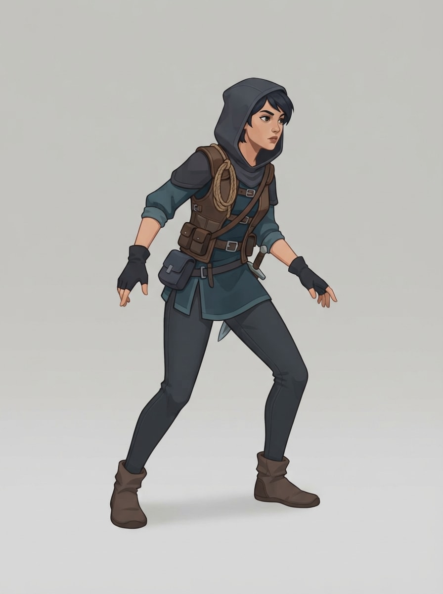 A sneaky hero
