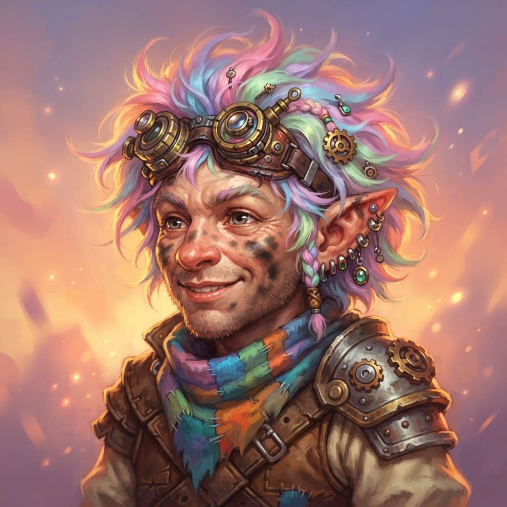 Gnome portrait