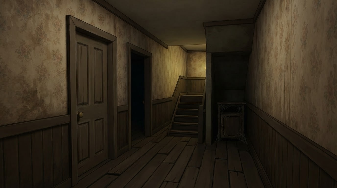 Tight dark halls