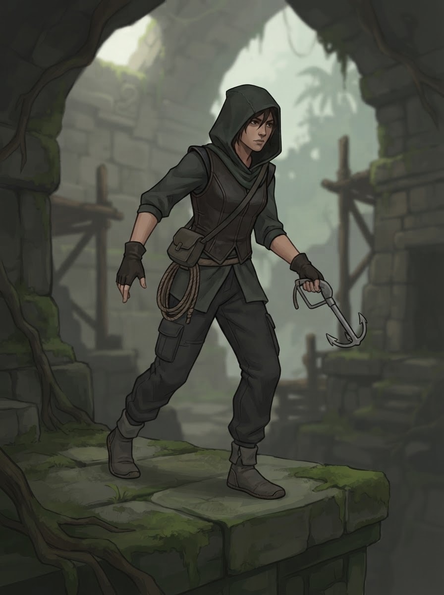 A sneaky hero