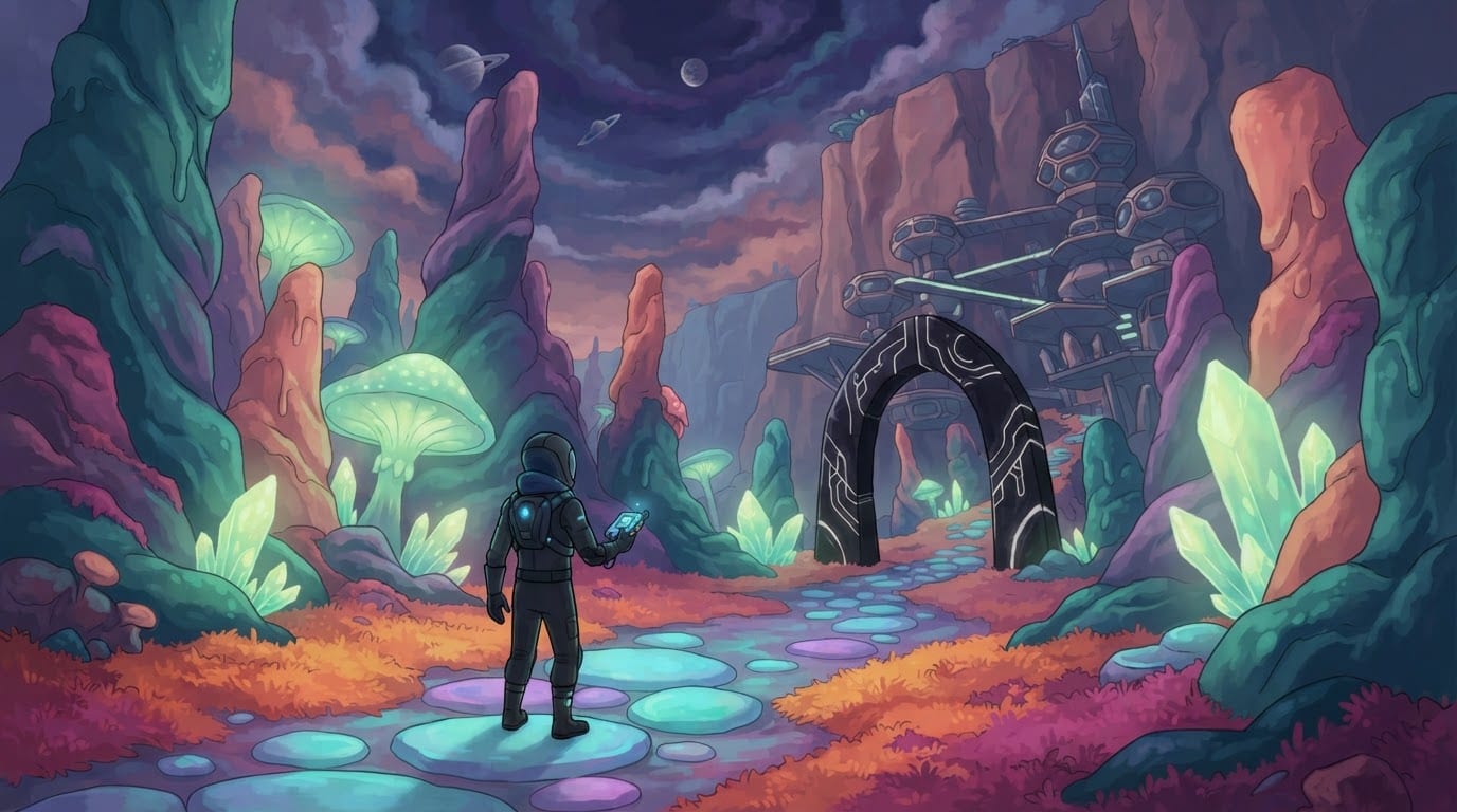 A strange new world