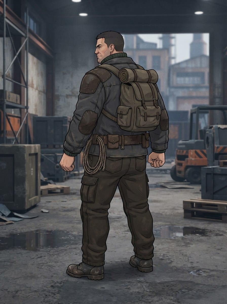 A strong hero
