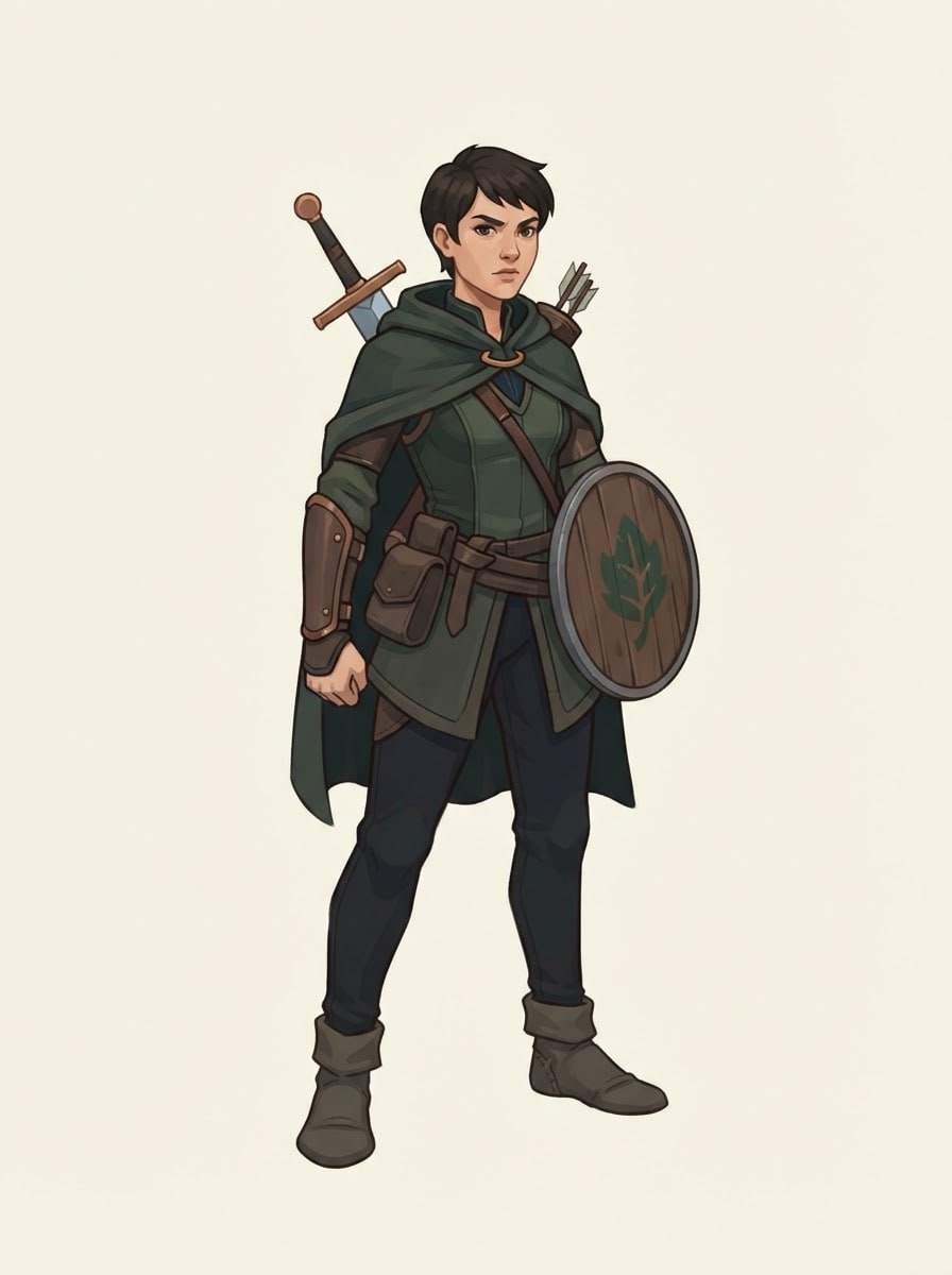 A sneaky hero