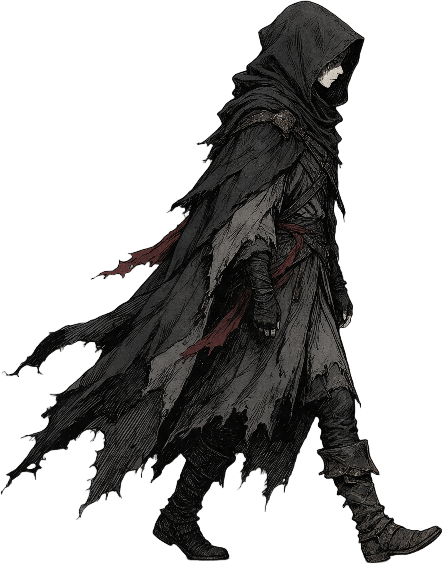 Huntress Frame walk_right A