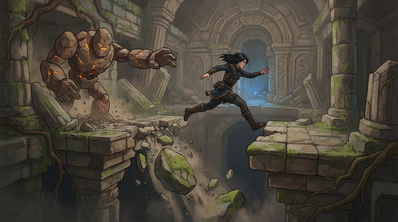 Escape just in time