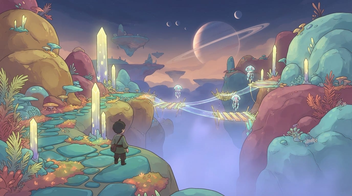 A strange new world