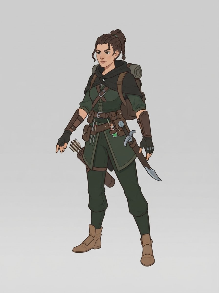 A sneaky hero