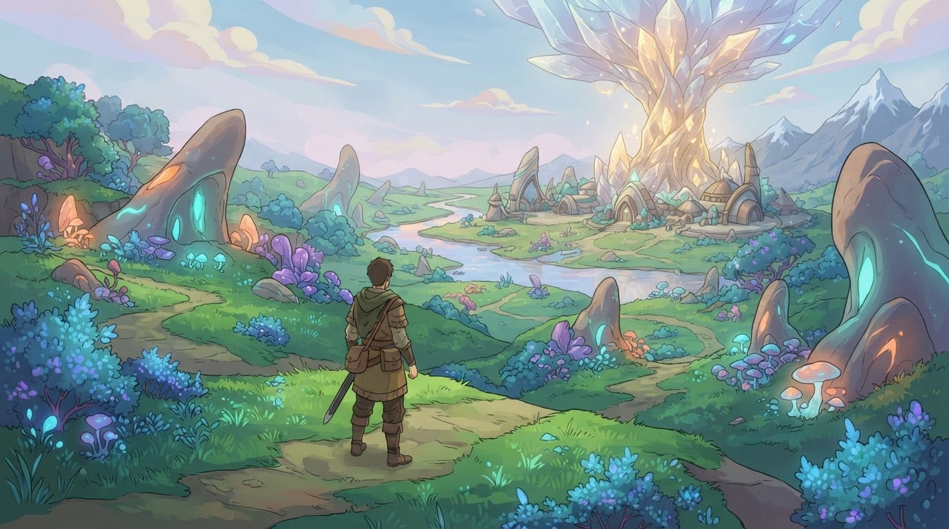 A strange new world