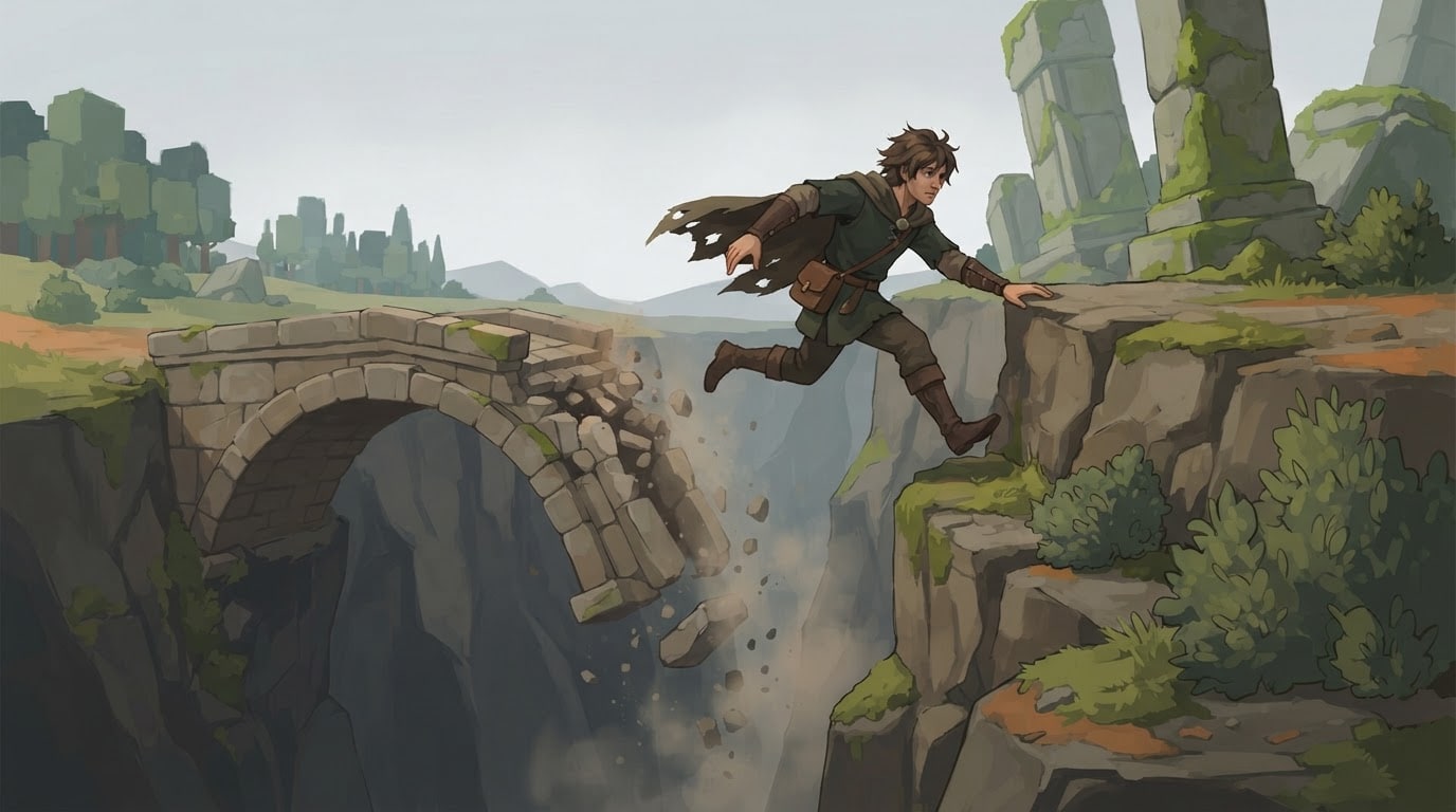 Escape just in time