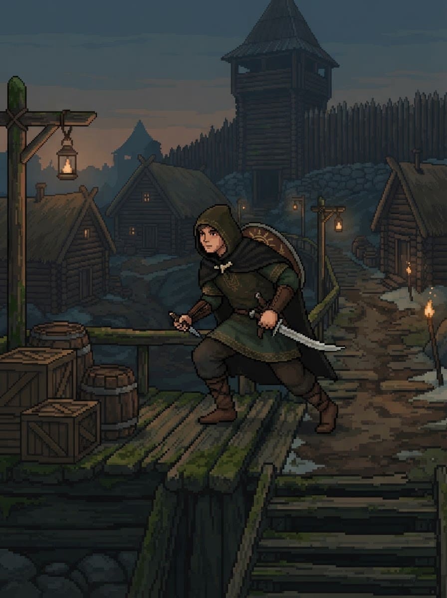 A sneaky hero